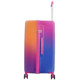 Saxoline Twist Trunk Koffer-Set 2-tlg. abs/orange