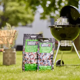 WEBER Kokosnussschalen Briketts 8 kg 18402