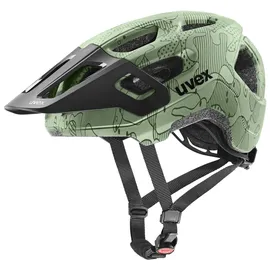 Uvex React Junior 52-56 cm moss green 2021