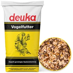 deuka Papagei 15kg - Alleinfutter für Kakadus, Aras, Amazonen und Graupapageien