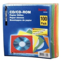 Hama Paper Protection Sleeves 100er Pack