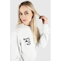 O'Neill O ́neill Noos Wow Sweatshirt - White Melange