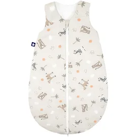 Julius Zöllner Babyschlafsack Junge/Mädchen Beige Mehrfarbig