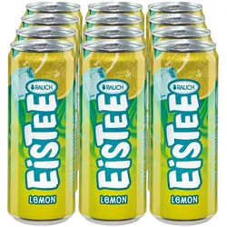 Rauch Eistee Zitrone 0,33 Liter, 12 Pack
