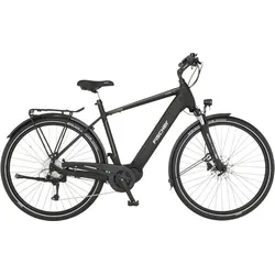 FISCHER Trekking E-Bike Viator 4.2i - schwarz, RH 55 cm, 28 Zoll, 522 Wh 55