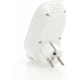 Wiltec Infrarotheizung 400 Watt inkl. Wlan-thermostat, energieeffizienter Heizkörper mit WLAN Steuerung, Wandmontage Elektroheizung, Heizpaneel IR...