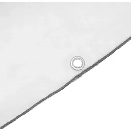 vidaXL Transparente Plane 500 x 1000 cm Transparent