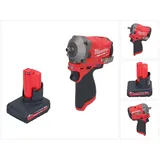 Milwaukee M12 FIW38-501 Akku Schlagschrauber 12 V 339 Nm 3/8" Brushless + 1x Akku 5,0 Ah - ohne Ladegerät"