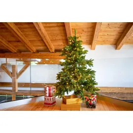 Evergreen Künstlicher Weihnachtsbaum Roswell Kiefer Grün 150 cm