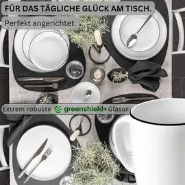 sänger Kaffeetasse 0,35 l Weiß 6 St.