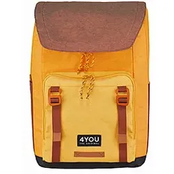 4YOU Bees Rucksack gelb