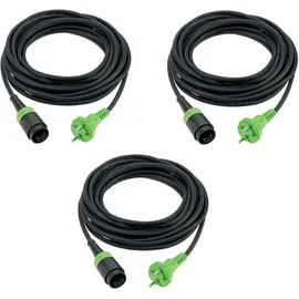 Festool 3 x Festool Plug it Kabel H 05 RN-F 2x1 4m 240 V ( 499851 )