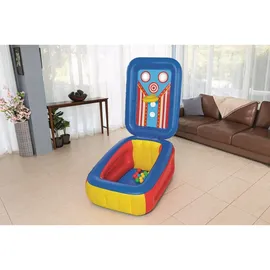 BESTWAY Multifunktionales Bällebad Flip 'n Toss 110 x 81 x 140 / 62 cm