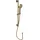 Villeroy & Boch Verve Showers Duschgarnitur 3 Strahlarten brushed gold TVS10900700076