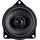 Axton ATS-B102XS - 2-Wege 10 cm Center Speaker, Koaxial System, kompatibel mit BMW und Mini Fahrzeugen, für Armaturenbrett, Türen, Dachhimmel, Heckablage, 60 W RMS, 1 Stück