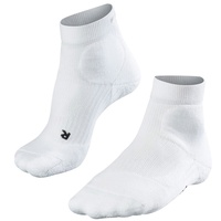 Falke TE2 Short Herren Tennissocken M SSO Baumwolle Antiblasen 1 Paar, Weiß white 2000), 39-41