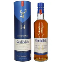 Glenfiddich 14 Jahre Old Malt 43% vol 0,7 l Geschenkbox