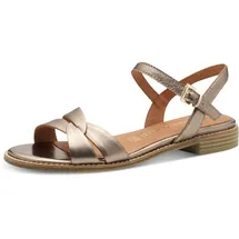 Marco Tozzi Sandale in ROSE metallic), | Gr.: 38