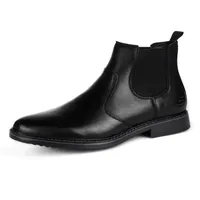 SKECHERS Herren Bregman-MODESO Street Dress Collection Chelsea, Stiefel, schwarz, 42 EU - 42 EU