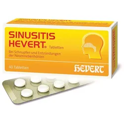 Sinusitis Hevert Tabletten