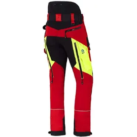 PSS X-treme Air Rot/Gelb Größe 48 - Schnittschutzhose