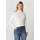 Comma, Longpullover Strickpullover Rollkragenpullover Weiß 44