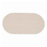 vidaXL Teppich ZIZUR Creme PP