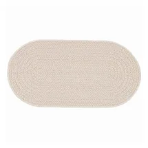 vidaXL Teppich ZIZUR Creme PP