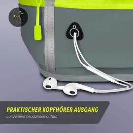 OneFlow Active Pro Laufgürtel One Size Grau