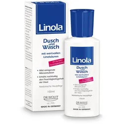 Linola Dusch und Wasch 100 ml