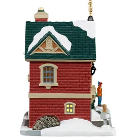 Lemax The Little Brick House 0,21 m gold/grün/rot