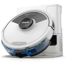 Shark Matrix Plus 2-in-1 mit automatischem Entleerungssystem Weiß RV2620WAEUWH