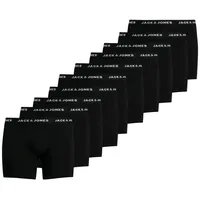 JACK & JONES JACHUEY TRUNKS PLUS Schwarz 4XL 10er Pack