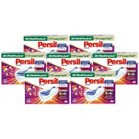 Persil Power Bars Color Waschmittel, vordosiertes Buntwaschmittel, 7x 16