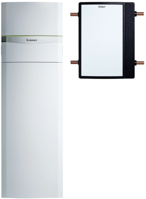 VAILLANT Wärmepumpe flexoCOMPACT exclusive VWF 118/4 +fluoC | 0010030886