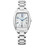 CITIZEN xC ES9391-54A Eco-Drive Funkuhr weißes Zifferblatt Damen Japan neu Y8...