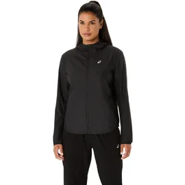Asics Core Jacke Laufjacke Schwarz M