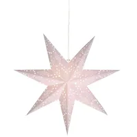 Star Trading Papierstern Romantic 54 x 54 cm weiß