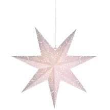 Star Trading Papierstern Romantic 54 x 54 cm weiß