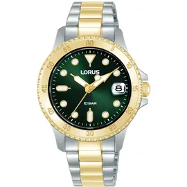 Lorus Sports Quarz Edelstahl 36 mm RG820DX9
