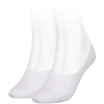 Tommy Hilfiger Footies 2 Paare Weiß 35-38