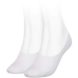 Tommy Hilfiger Footies 2 Paare Weiß 35-38