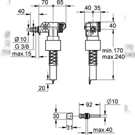 Grohe Füllventil 37092