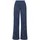 LASCANA Lounge-Hosen Homewearhose Blau/Meliert 48/50