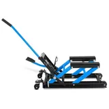 ConStands Motorradheber Motorrad Hebebühne ConStands Mid-lift L bis 680 kg blau