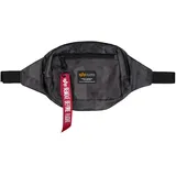 Alpha Industries Alpha Industries, Unisex Crew Waist Bag Camo, black Camo,