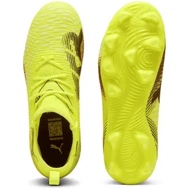 Puma Future 8 Match FG/AG Kinder yellow alert/puma black/sun struck 37