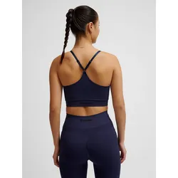 Top Hmlmt Yoga Damen HUMMEL pfauenblau|mitternachtsindigo|kosmosblau M