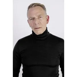 Engel Rollkragenpullover Schwarz 46/48