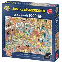 JUMBO Spiele Jan van Hasteren - Heiß und Heillos